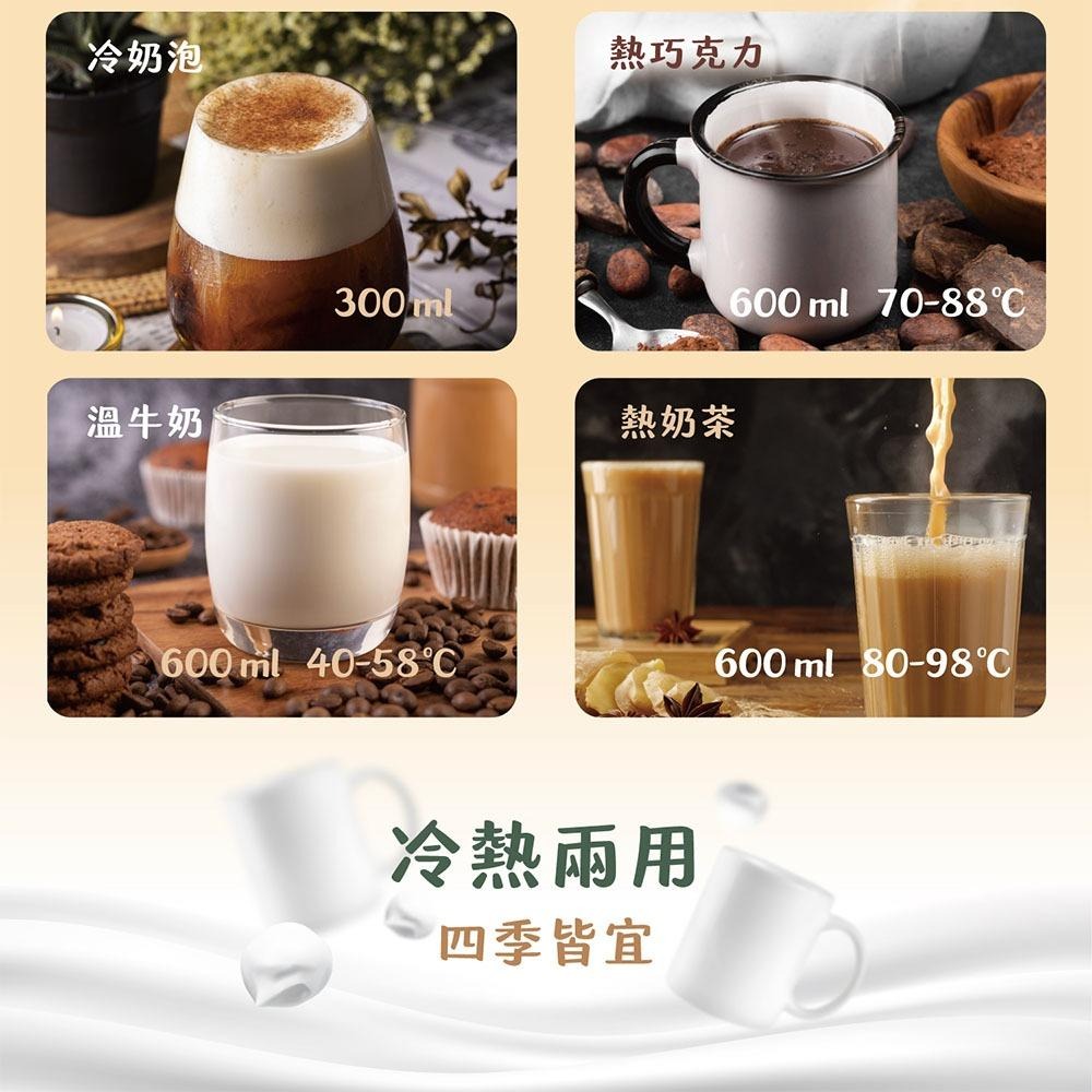 【AIWA 愛華】奶泡攪拌機 AMF-500 藍-細節圖7