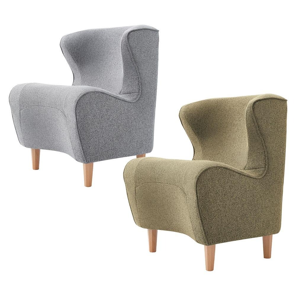 Style Chair DC 健康護脊沙發 木腳款 寧靜灰/橄欖綠-細節圖2