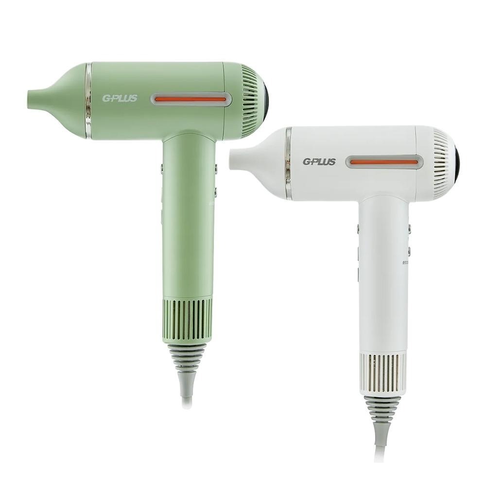 【GPLUS】 智慧溫控負離子吹風機 GP-F02 牛奶白 / 綠拿鐵 4億負離子 | 自動清潔 | 熱敷模式-細節圖2