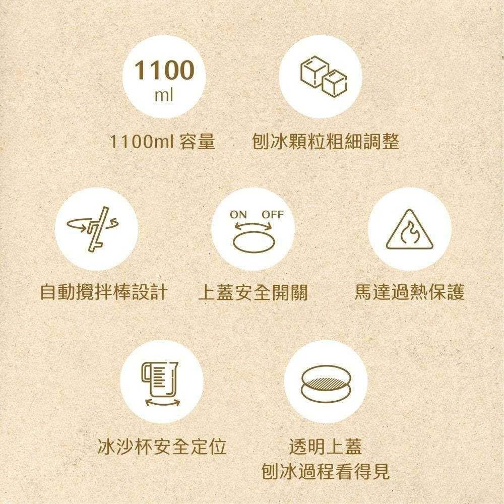 【SANLUX 台灣三洋】電動刨冰機 DSM-S110-細節圖3