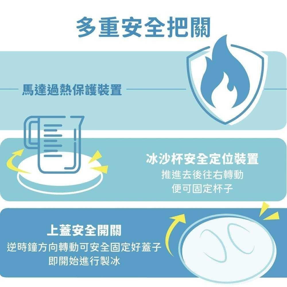 【SANLUX 台灣三洋】電動刨冰機 DSM-S110-細節圖9