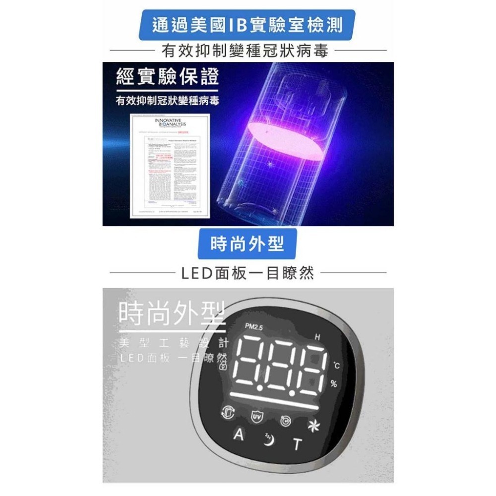 【GPLUS】 Olansi A6 立即淨 抑菌空氣清淨機-細節圖8