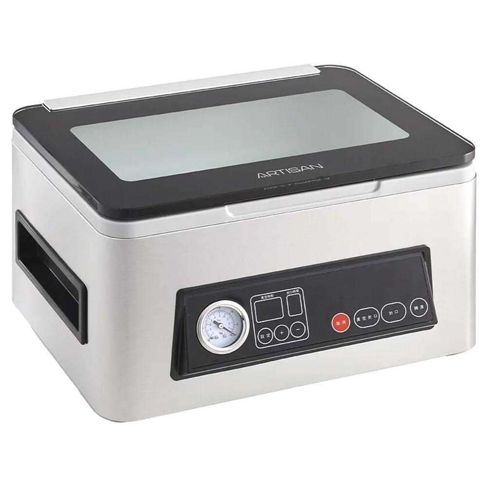 【ARTISAN奧堤森】 不鏽鋼乾濕二用腔式真空包裝機 CVS3500【送食物處理機 221053】-細節圖2