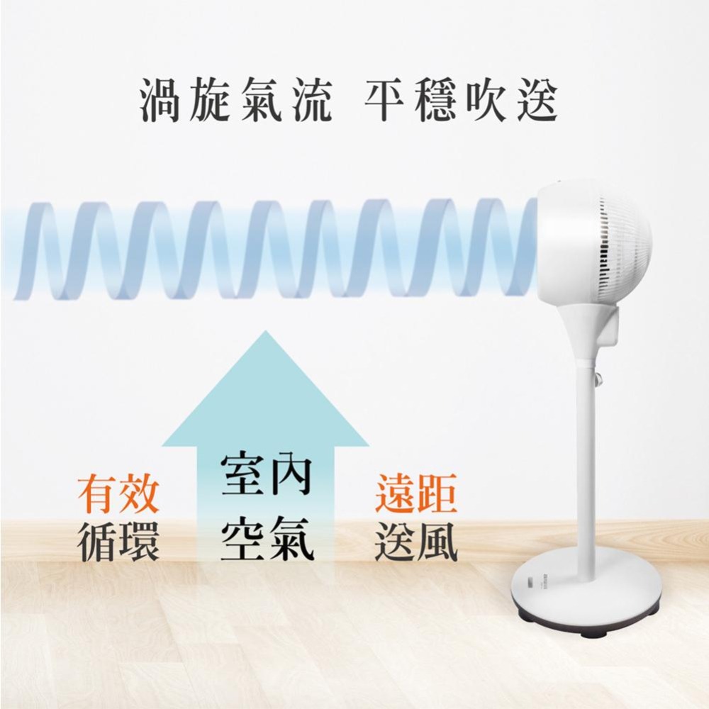 【AIWA愛華】 AC立式循環扇 DF-801-細節圖4