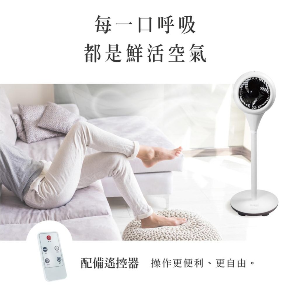 【AIWA愛華】 AC立式循環扇 DF-801-細節圖7