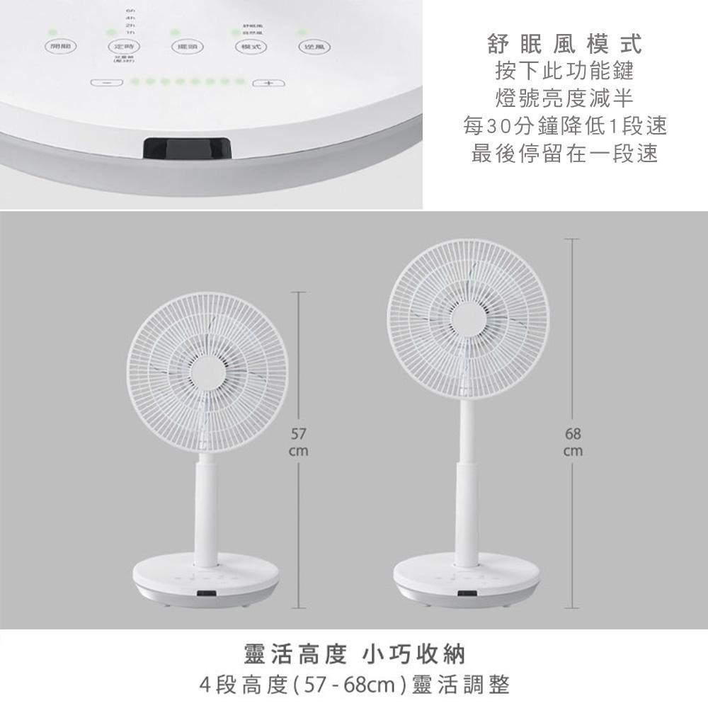 【ARTISAN 奧堤森】 12吋DC順/逆循環風扇 LF1201 DC循環正逆風扇 循環扇-細節圖9