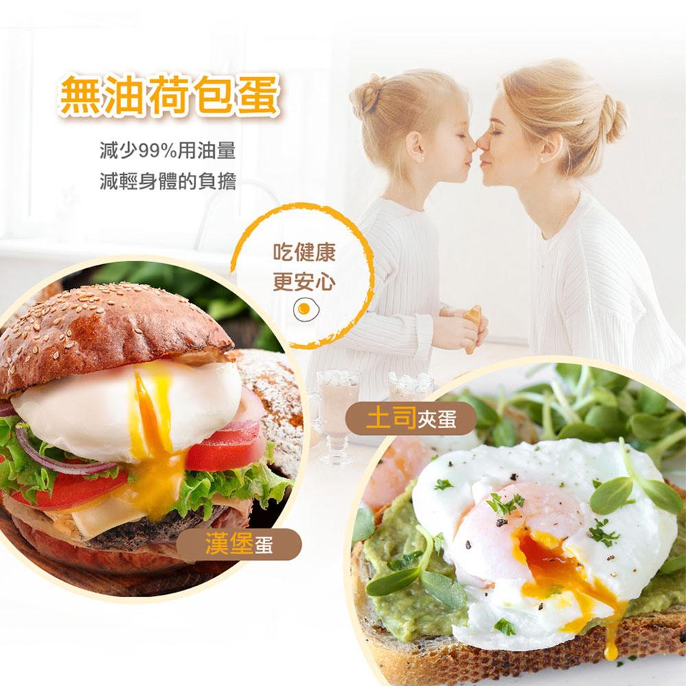 《贈鮮果榨汁機 ZP40》【ROMMELSBACHE 諾曼百赫】多功能煮蛋器 ER-600 ER600 ER 600-細節圖6