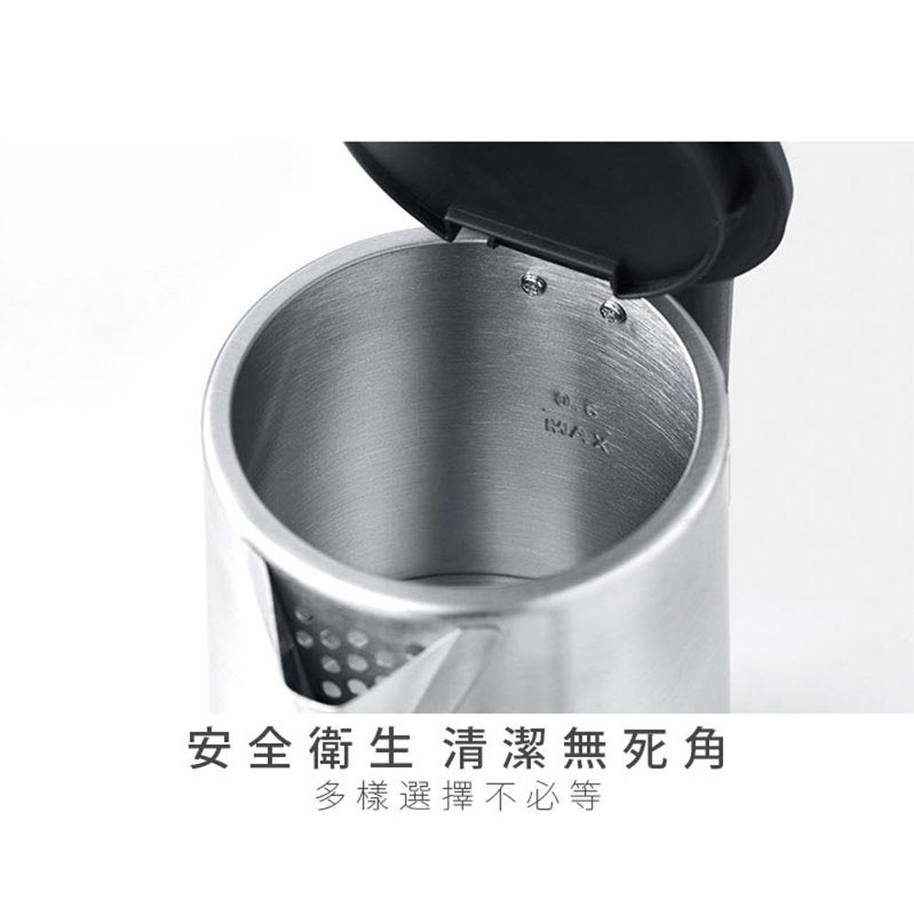 【ARTISAN 奧堤森】0.6L雙電壓快煮壺 KT01 全球通用 3分鐘快速煮沸 旅行用電茶壺 原廠保固-細節圖6