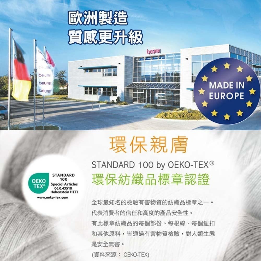 送原廠洗衣袋【beurer 德國博依】床墊型電毯《雙人雙控型》 TP 88XXL (三年保固) TP88XXL-細節圖7
