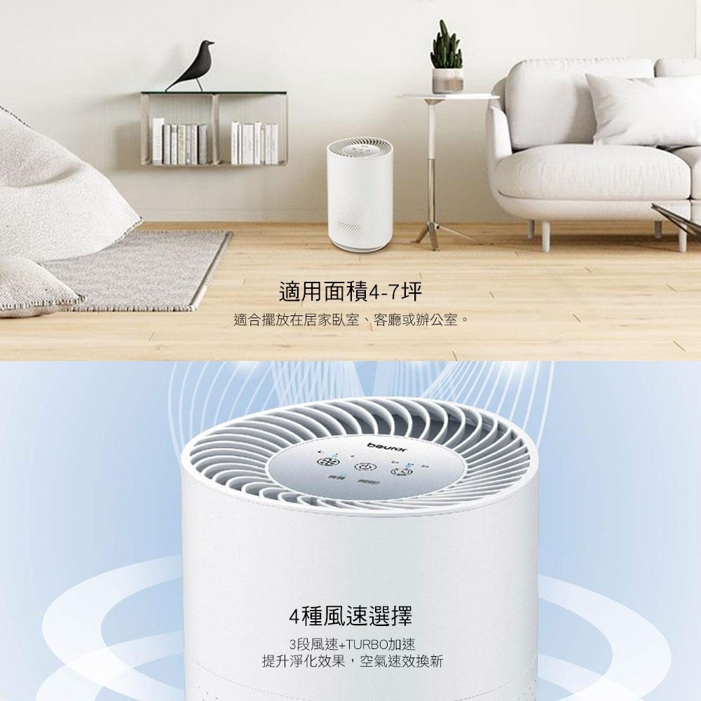 【德國博依 beurer】 360度全淨化空氣清淨機 LR 220-細節圖6