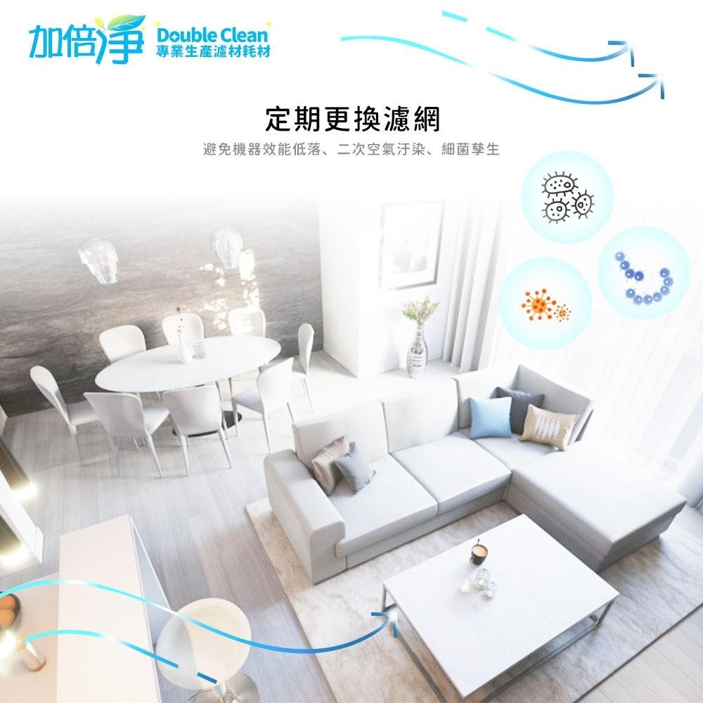 【加倍淨】適用 Honeywell HPA-5150WTWV1 HPA5150WTWV1 5150 清淨機 CZ耗材組-細節圖6