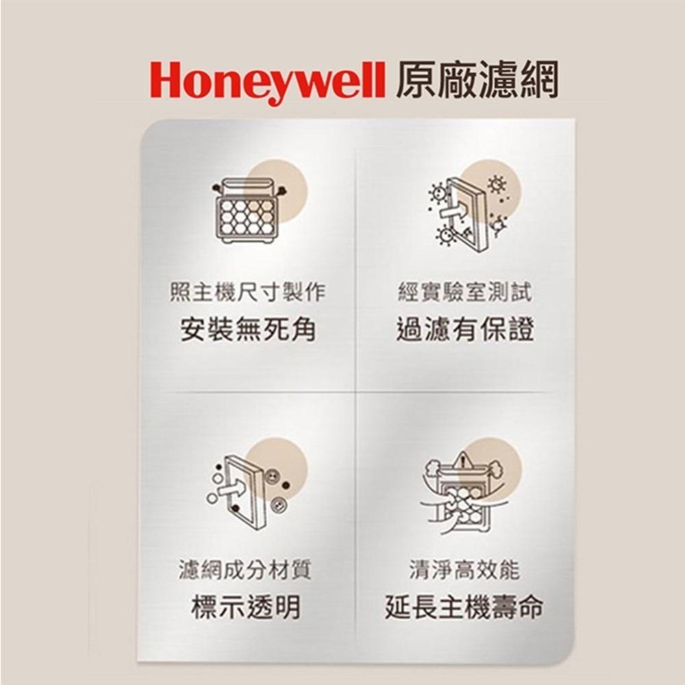 Honeywell 一年份耗材組 HRF-ARVP300 適用HPA-300APTW HPA-5350WTWV1 免裁切-細節圖4
