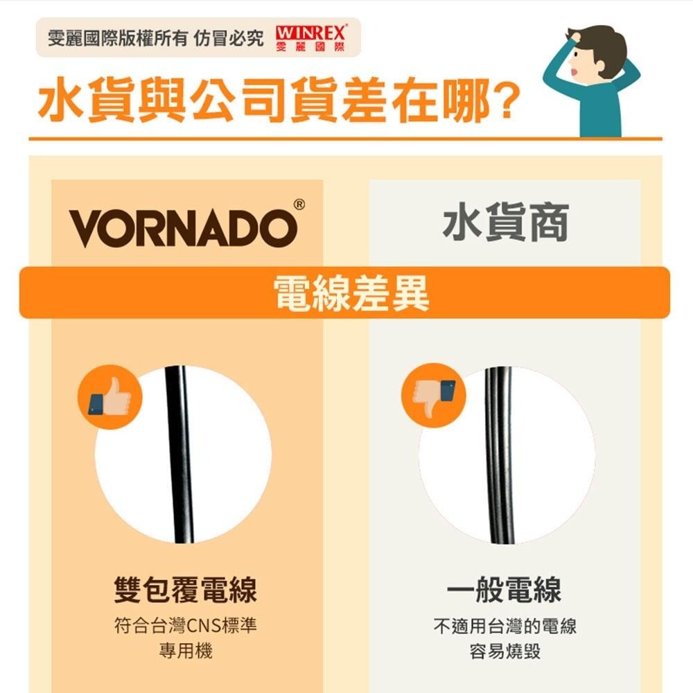 【VORNADO 沃拿多】 渦流循環電暖器 Velocity 3R 適用5-8坪-細節圖8