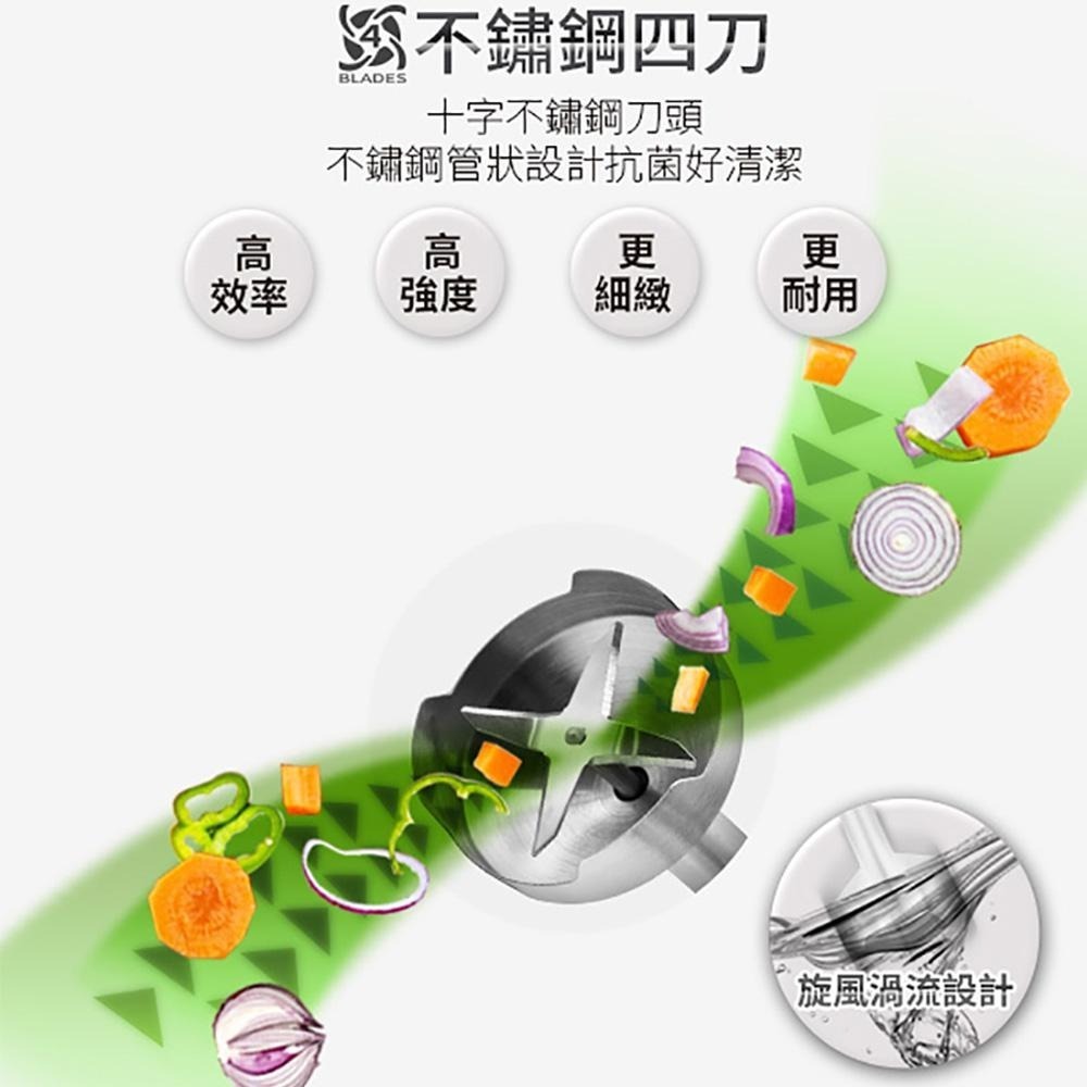 【PRINCESS荷蘭公主】 四刀調理攪拌棒-簡配組 221226-細節圖5