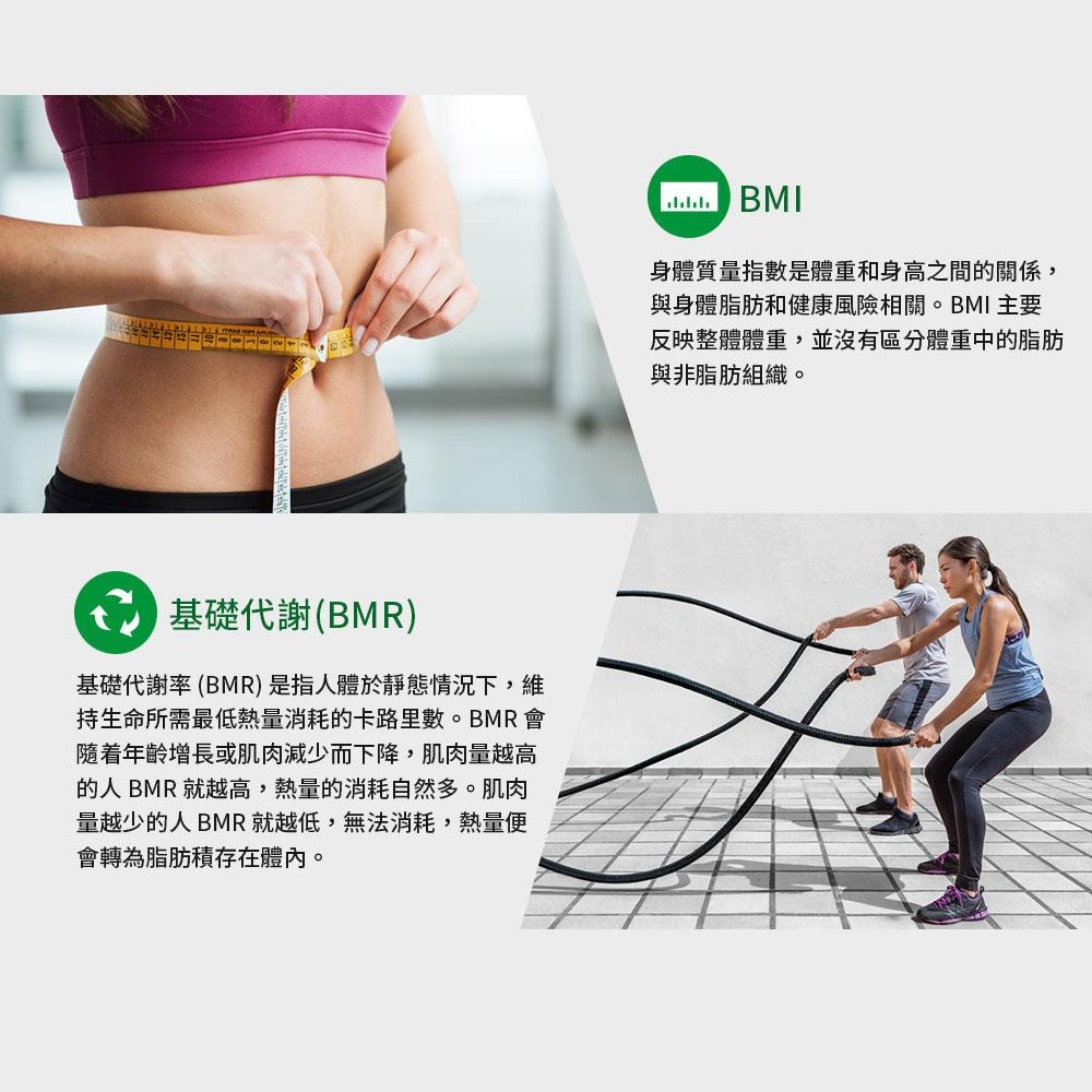 德國 medisana 七合一多功能體脂計 BS 300 / BS300 (白)【恆隆行原廠正貨】-細節圖6