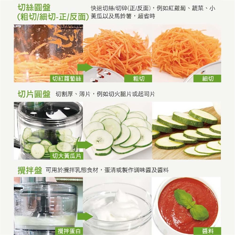 【PRINCESS荷蘭公主】 專業級食物處理機 221000-細節圖4