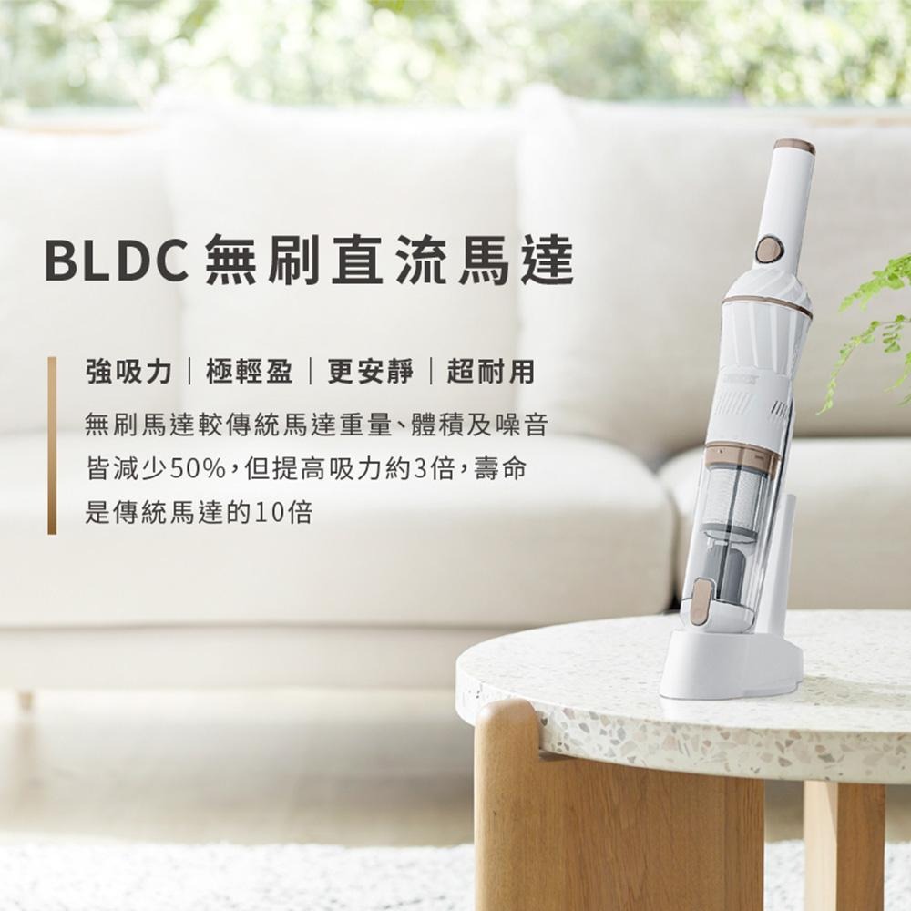 【PRINCESS 荷蘭公主】 強力極輕無線吸塵器 339700 / 339700R 玫瑰金 / 339700G 香檳金-細節圖5