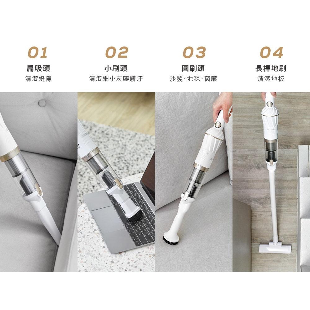 【PRINCESS 荷蘭公主】 強力極輕無線吸塵器 339700 / 339700R 玫瑰金 / 339700G 香檳金-細節圖7