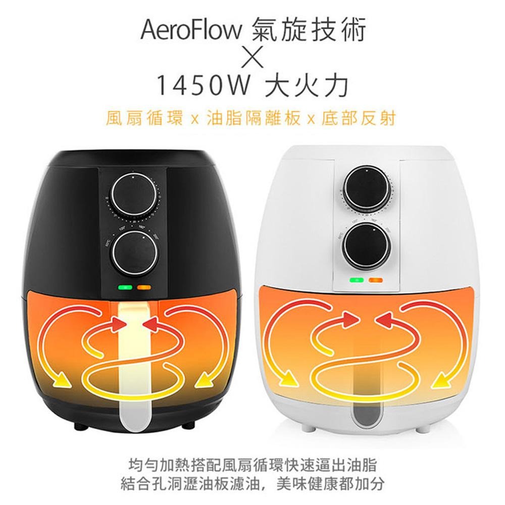 【PRINCESS荷蘭公主】 3.5L健康氣炸鍋 181005 黑 181005W 白-細節圖5