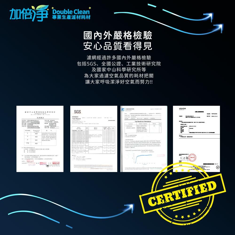 【加倍淨】二合一HEPA濾心 適用 Honeywell HHT270WTWD1 270 空氣清淨機 同HRF-201B-細節圖6