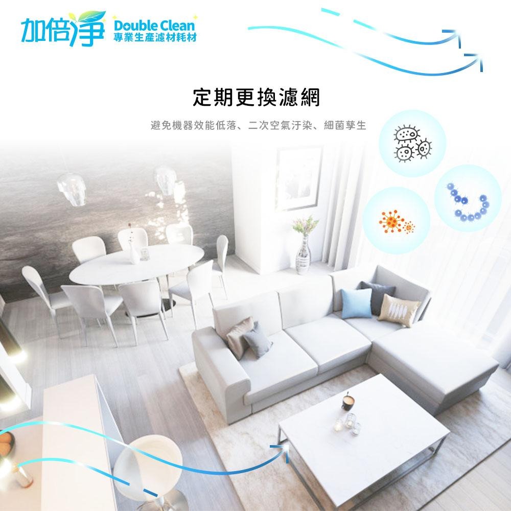 【加倍淨】二合一HEPA濾心 適用 Honeywell HHT270WTWD1 270 空氣清淨機 同HRF-201B-細節圖7