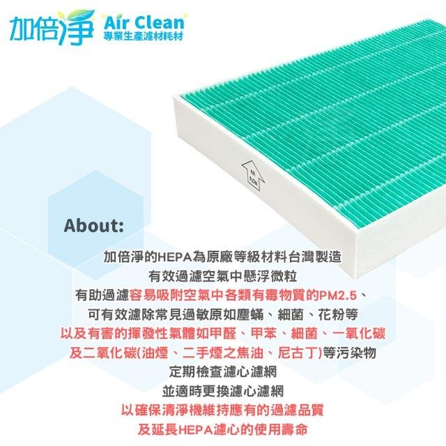 【加倍淨】HEPA 抗病毒 濾心 濾網 適用 Coway AP-1216L AP1216L AP1216 空氣清淨機-細節圖5