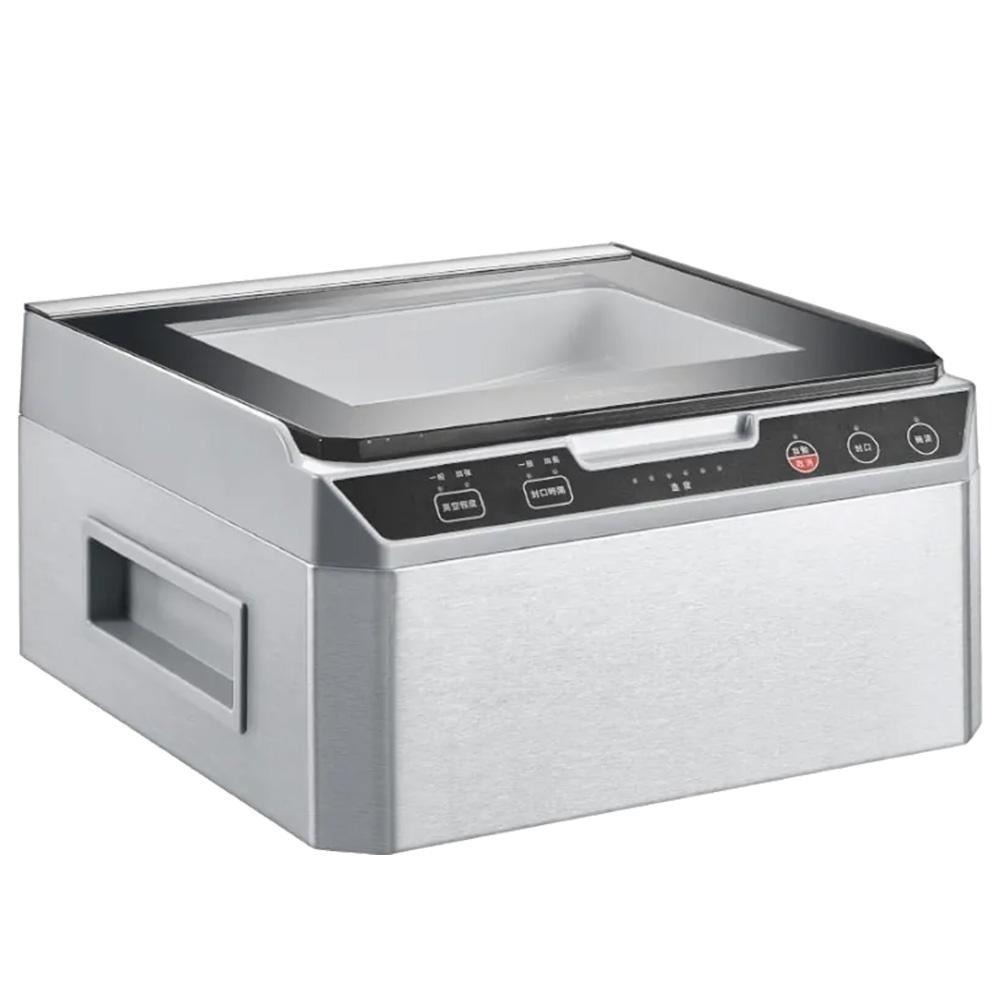 【ARTISAN奧堤森】 基本型不鏽鋼乾濕二用腔式真空包裝機 CVS2500-細節圖2