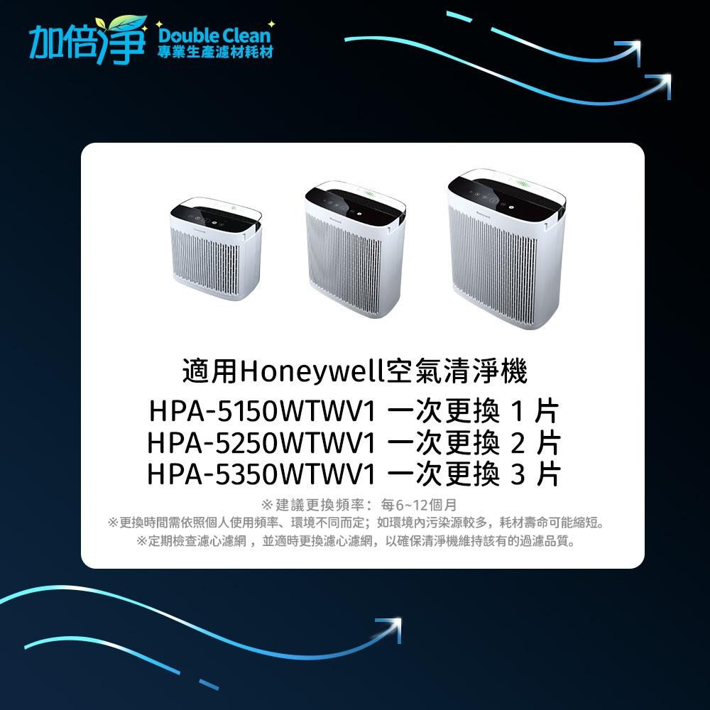 【加倍淨】煙霧專用 沸石顆粒活性碳 高效淨味濾網 適用 HPA-5150 5250 5350 WTW HRFSS1-細節圖7