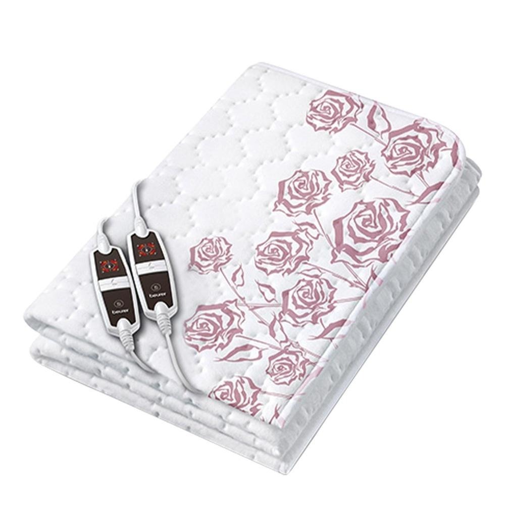 送洗衣袋【beurer 德國博依】銀離子抗菌床墊型電毯 雙人雙控定時型 TP 66 XXL TP-66XXL-細節圖2