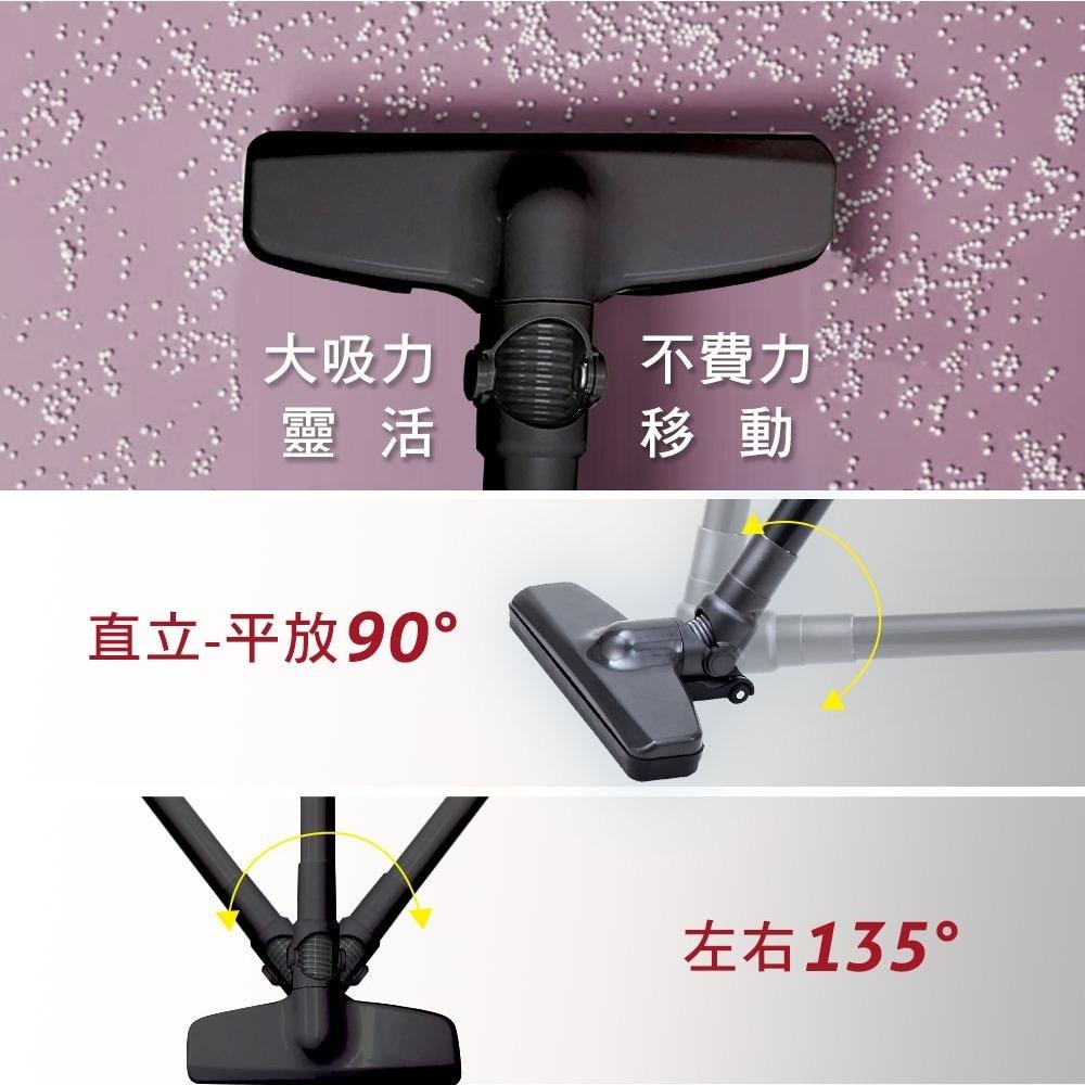 【日本NICOH】 DC旋風無線吸塵器 VC-D800-細節圖6