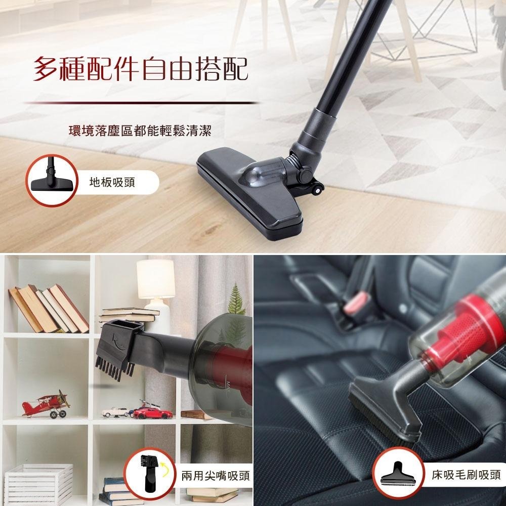 【日本NICOH】 DC旋風無線吸塵器 VC-D800-細節圖7