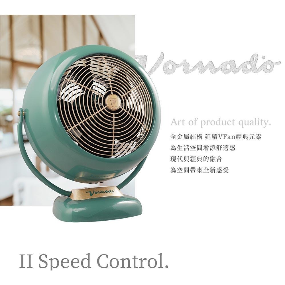 美國 VORNADO 沃拿多 8-10坪用 經典復古扇 VF20SR-TW-細節圖3
