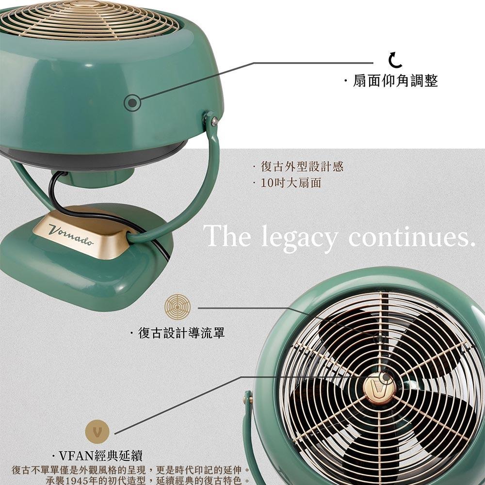 美國 VORNADO 沃拿多 8-10坪用 經典復古扇 VF20SR-TW-細節圖7