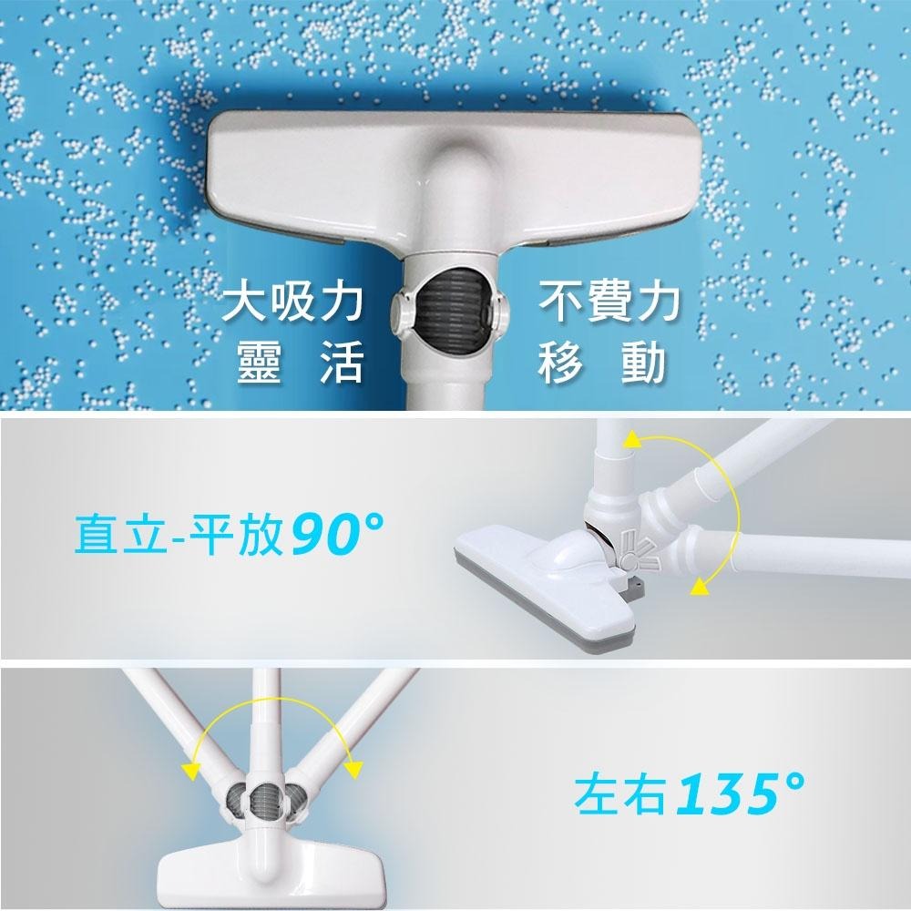 【日本NICOH】 輕量大吸力手持直立兩用吸塵器 VC-720-細節圖3