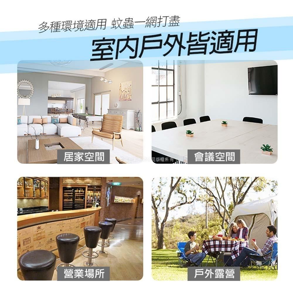 SUPA FINE 勳風 雙燈管電擊式捕蚊燈 DHF-S2199-細節圖3