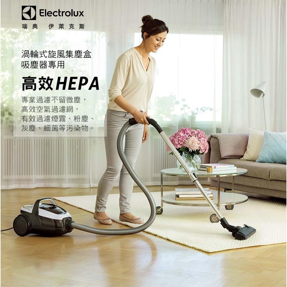 Electrolux 伊萊克斯 原廠HEPA濾網 適用ZAP9940吸塵器 再送5片活碳濾網-細節圖3