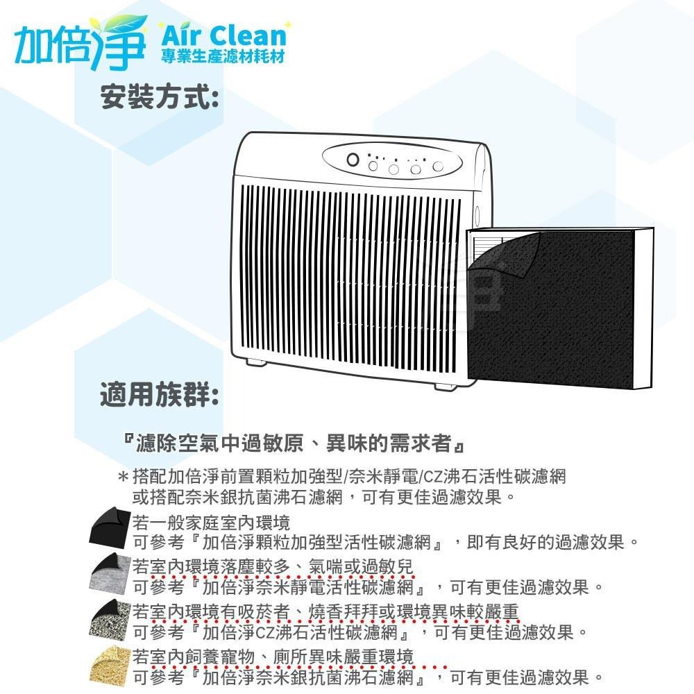 【加倍淨】空氣清淨機HEPA濾心 適用Honeywell HAP-16300 TWN-16300-細節圖5