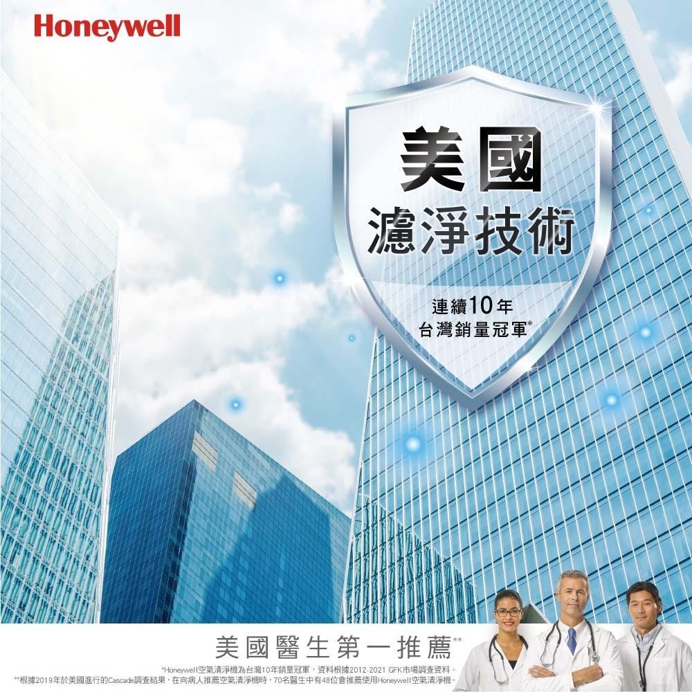 Honeywell HPA-720WTWV1 720 空氣清淨機 一年份原廠濾網組 HRF-Q720+ HRF-L720-細節圖3