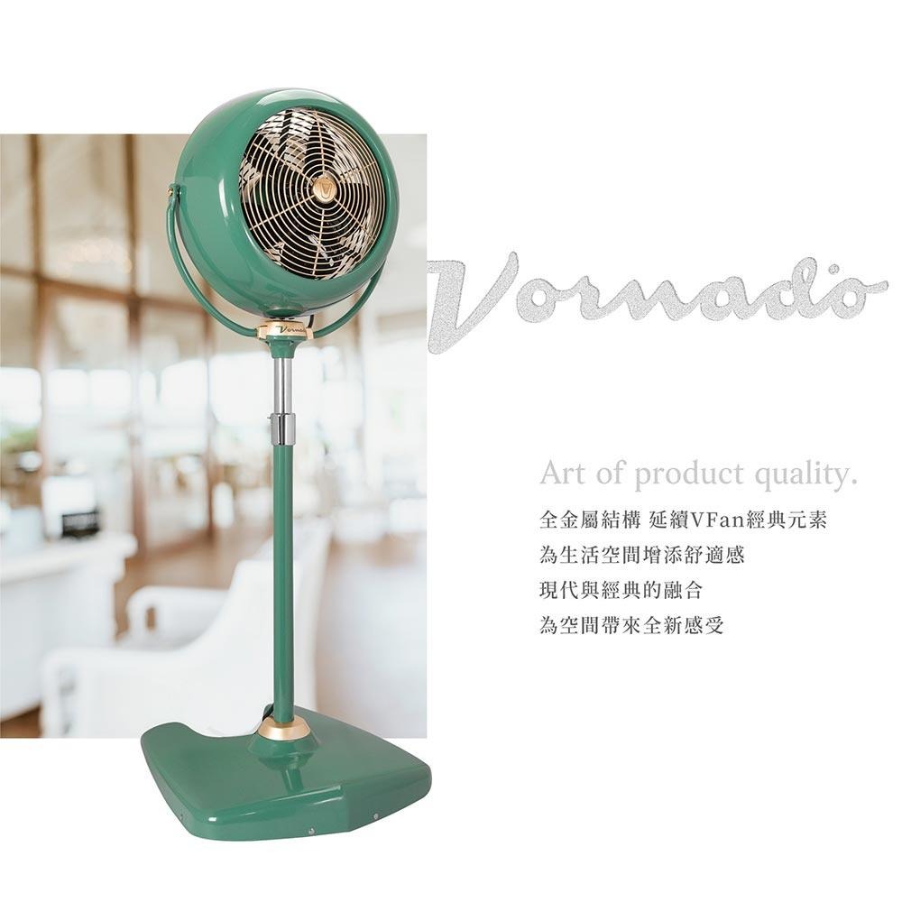 美國 VORNADO 沃拿多 8-12坪用 經典高腳復古扇 VF20PED-TW + 摩登迷你復古扇 VFANMM19-細節圖2