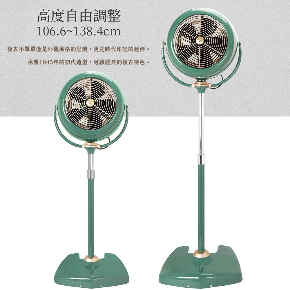 美國 VORNADO 沃拿多 8-12坪用 經典高腳復古扇 VF20PED-TW + 摩登迷你復古扇 VFANMM19-細節圖3