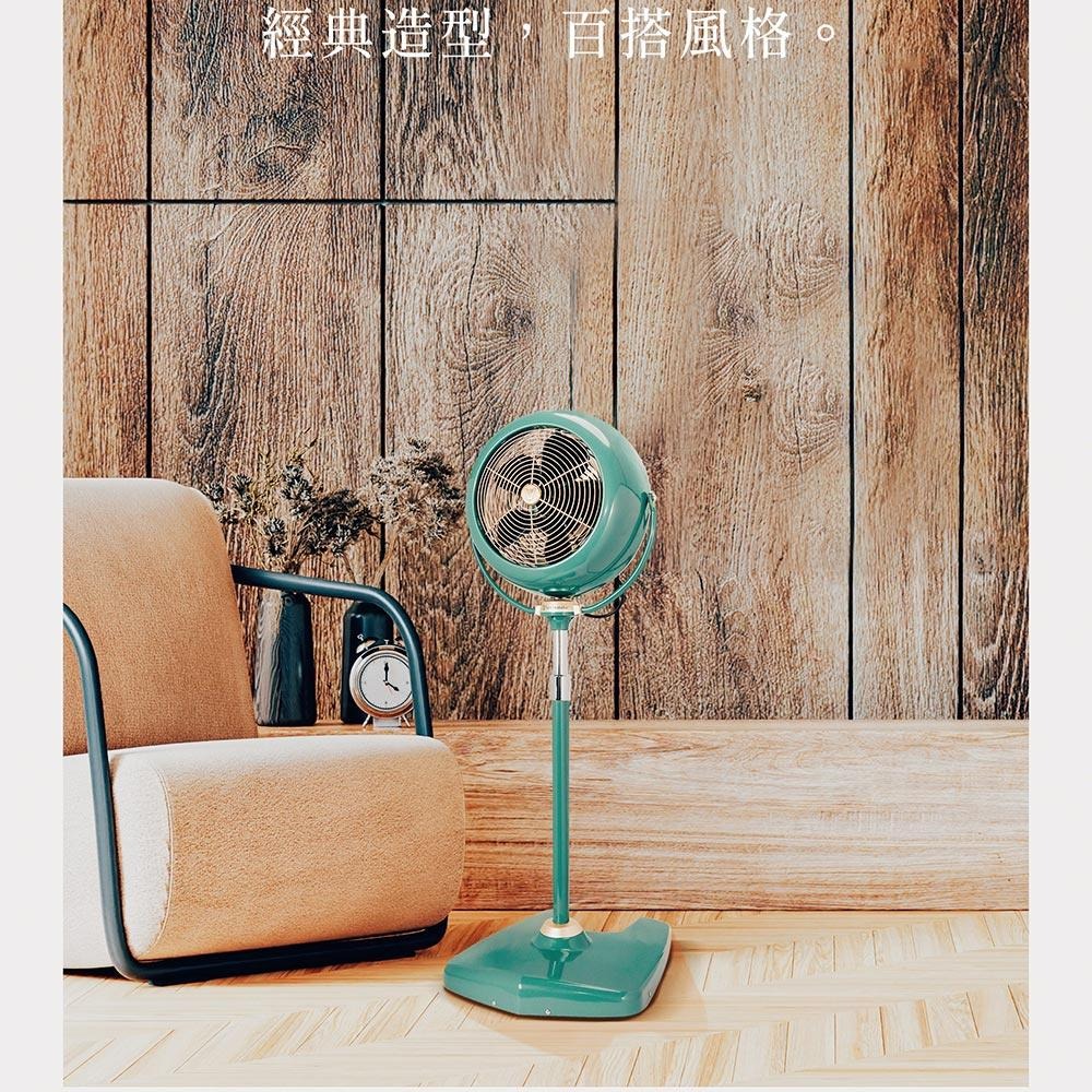 美國 VORNADO 沃拿多 8-12坪用 經典高腳復古扇 VF20PED-TW + 摩登迷你復古扇 VFANMM19-細節圖7