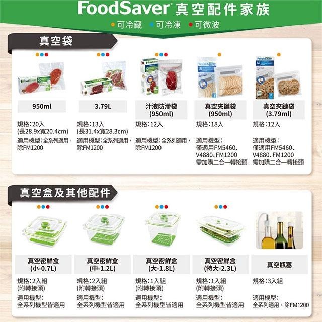 美國 FoodSaver 快速入味醃漬罐 T020-0050-05P (2.1L)-細節圖4