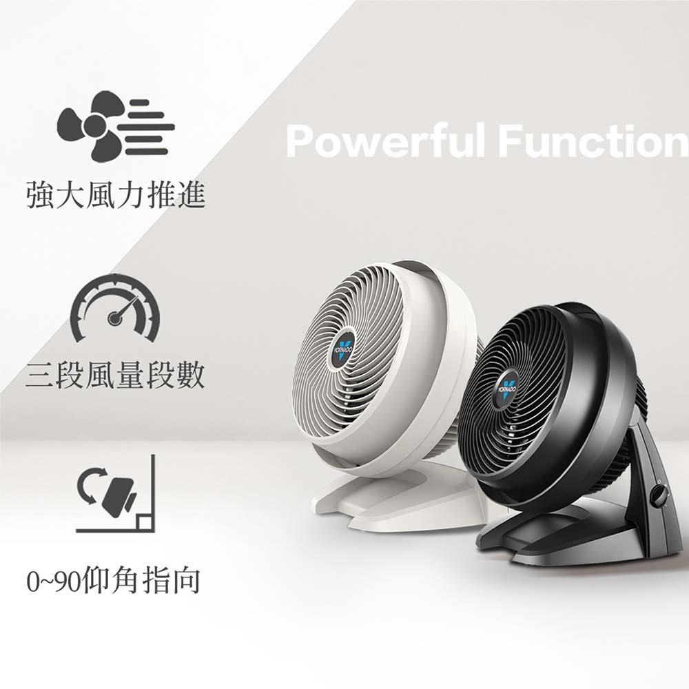 現貨 美國VORNADO沃拿多 渦流空氣循環機 循環扇 630-TW 630B-TW黑色/630W-TW白色 5-8坪用-細節圖2