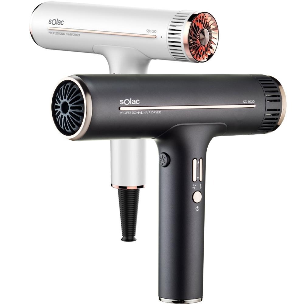 【sOlac】沙龍級護髮專業型負離子吹風機SD-1000 SD1000 鈦金灰SD-1000G /珍珠白SD-1000W-細節圖2