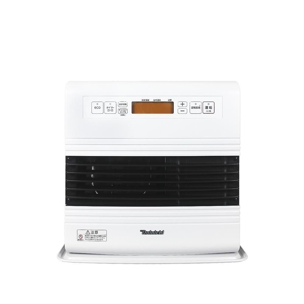 現貨【大日 Dainichi】電子式煤油暖氣機 FW57GRT / FW-57GRT 羽月白 媒油爐  適用10-20坪-細節圖2