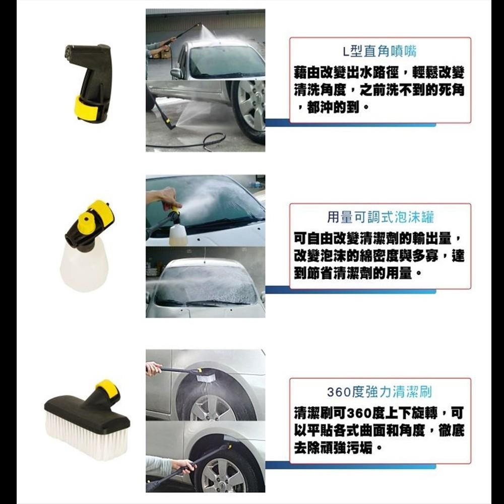 Reaim 萊姆高壓清洗機 快拆式L型噴頭 適用HPi1800 1600 1500 1300 HPG15-5-細節圖4