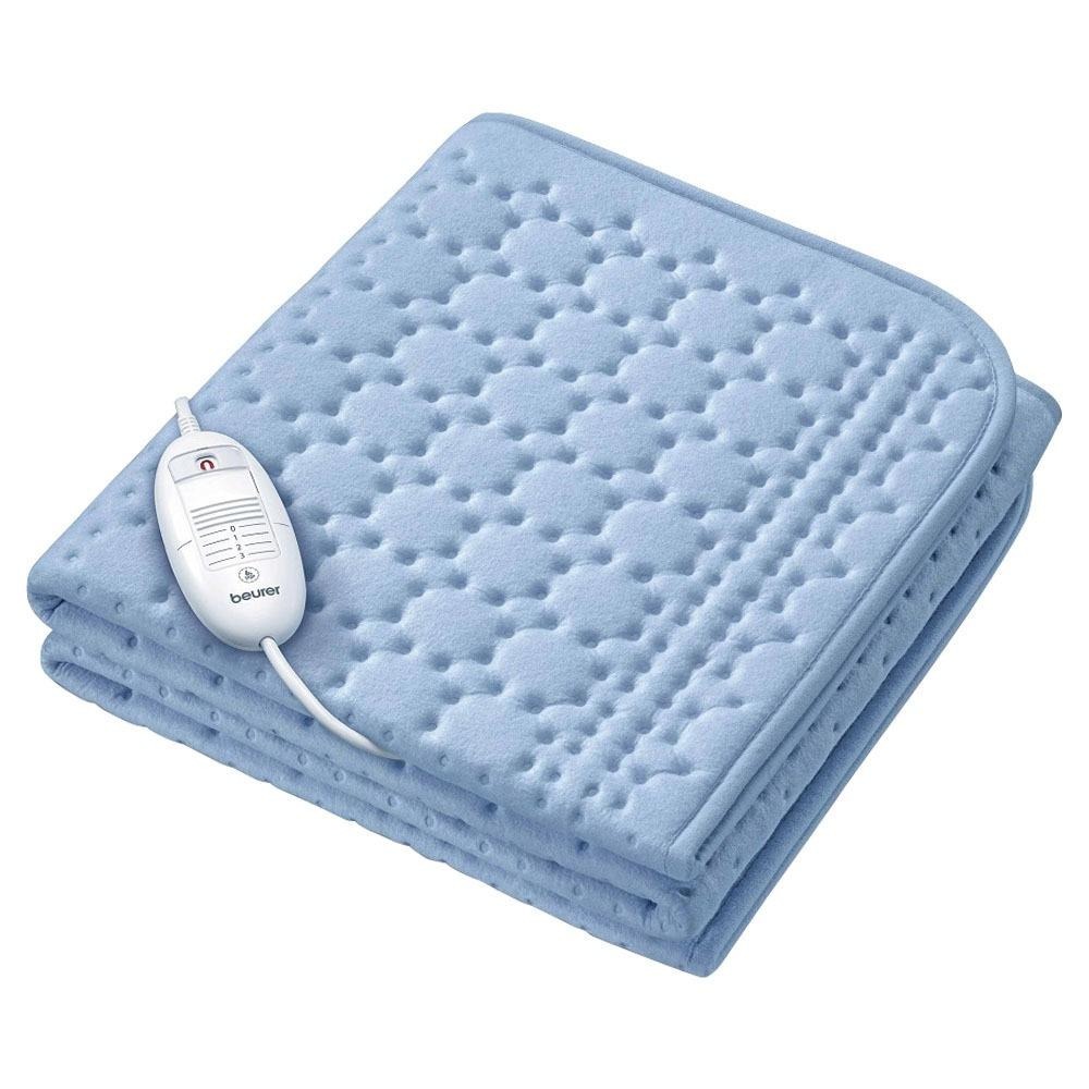 送原廠洗衣袋【beurer 德國博依】床墊型電毯 單人定時型 TP 80 TP80 TP-80 三年保固 單人電毯-細節圖2
