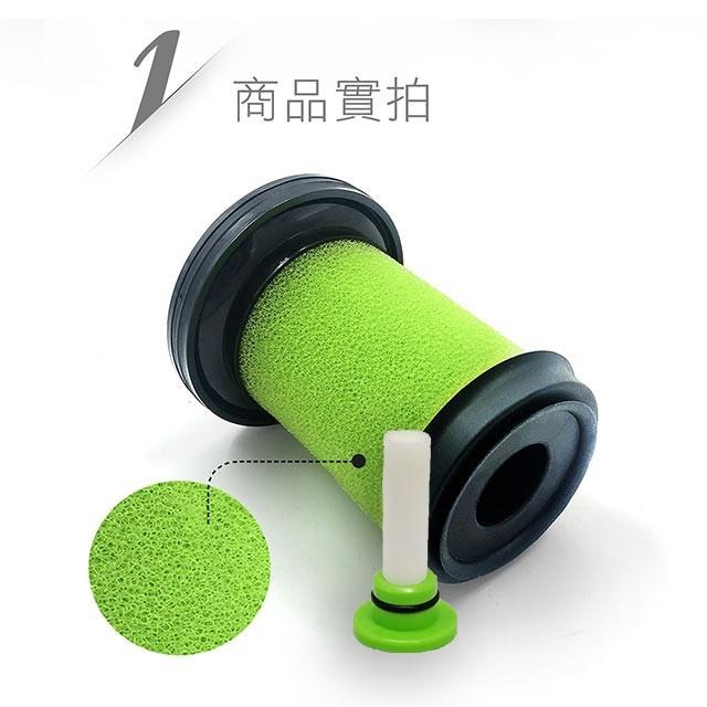 加倍淨 適用二代小綠 Gtech Multi Plus ATF012 MK2 副廠濾芯+香氛棒 寵物版 寵物 濾心 濾網-細節圖4
