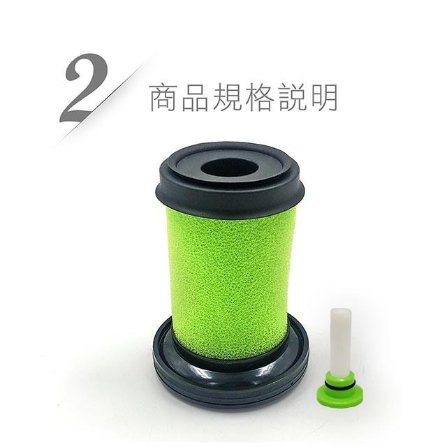 加倍淨 適用二代小綠 Gtech Multi Plus ATF012 MK2 副廠濾芯+香氛棒 寵物版 寵物 濾心 濾網-細節圖6