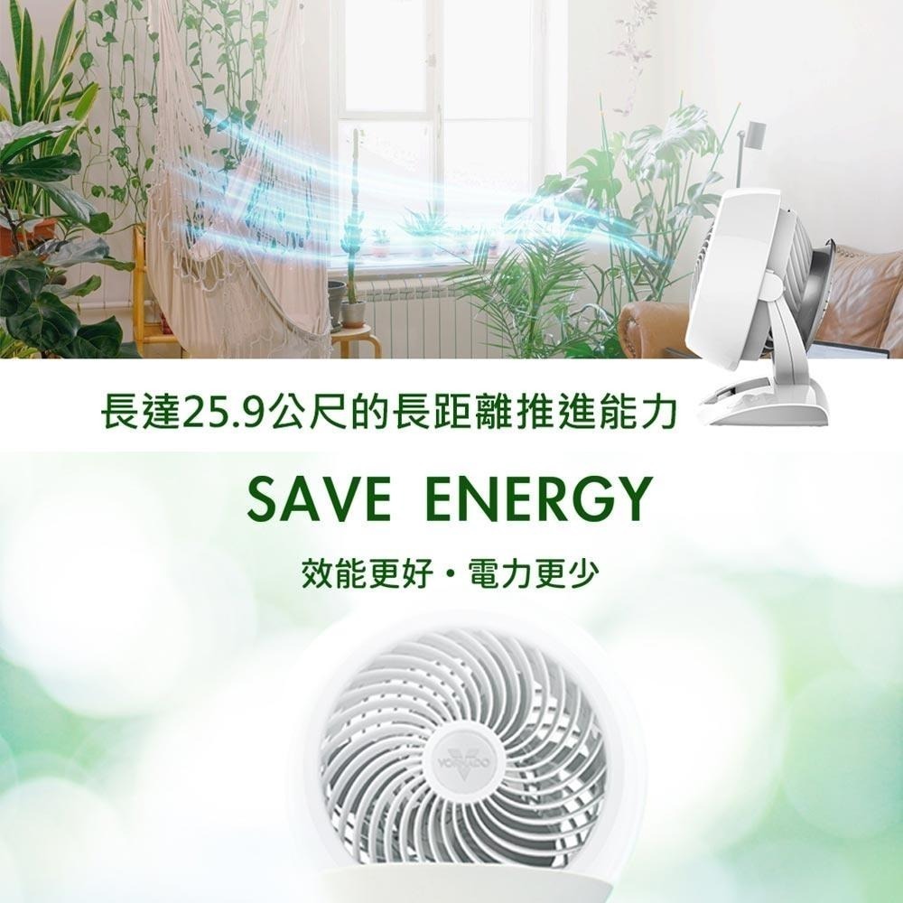 VORNADO沃拿多 8-12坪DC直流渦流空氣循環機 白色 6303DC-TW-細節圖2